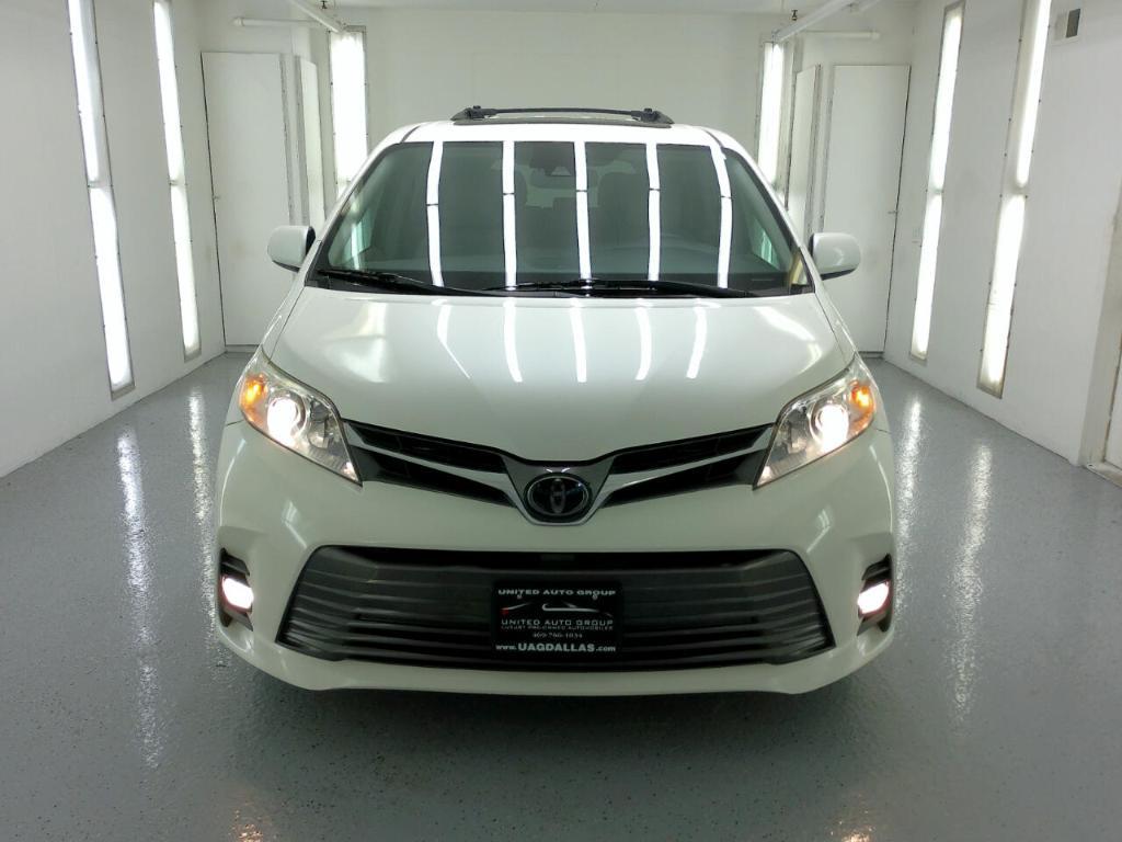 used 2018 Toyota Sienna car, priced at $23,995