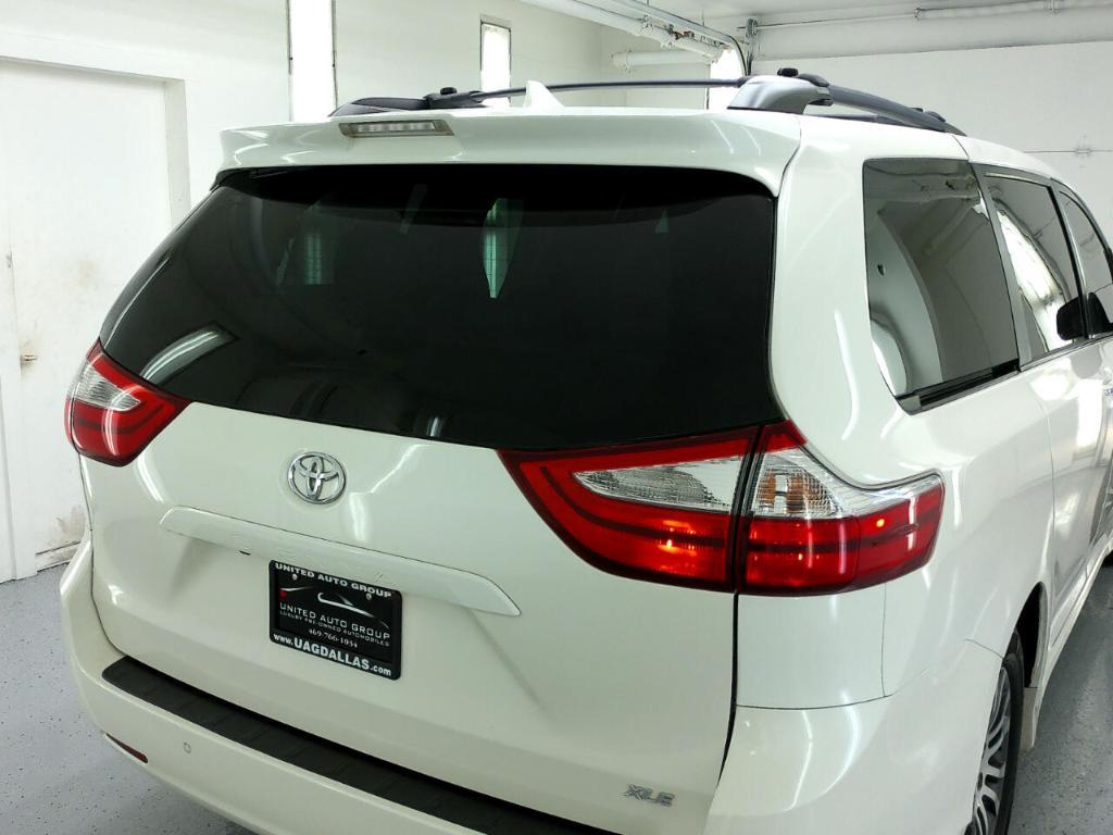 used 2018 Toyota Sienna car, priced at $23,995