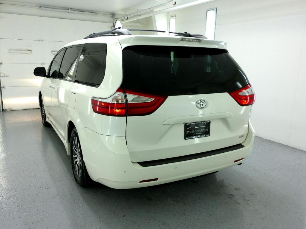 used 2018 Toyota Sienna car, priced at $23,995