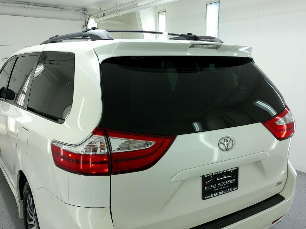 used 2018 Toyota Sienna car, priced at $23,995