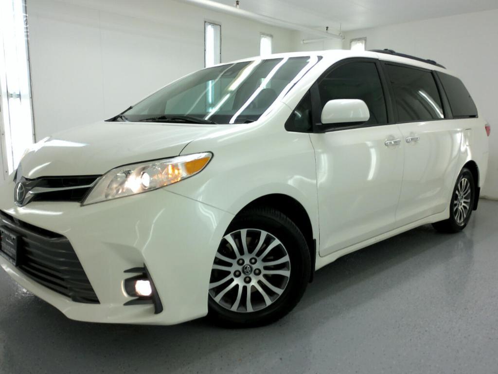 used 2018 Toyota Sienna car, priced at $23,995