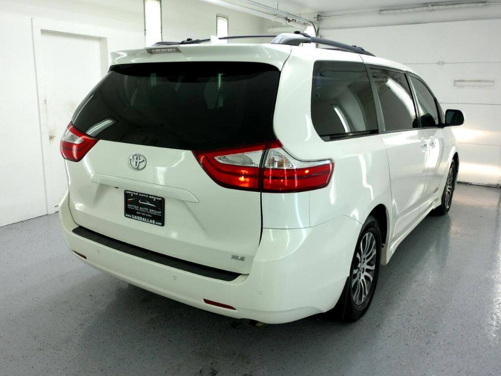 used 2018 Toyota Sienna car, priced at $23,995