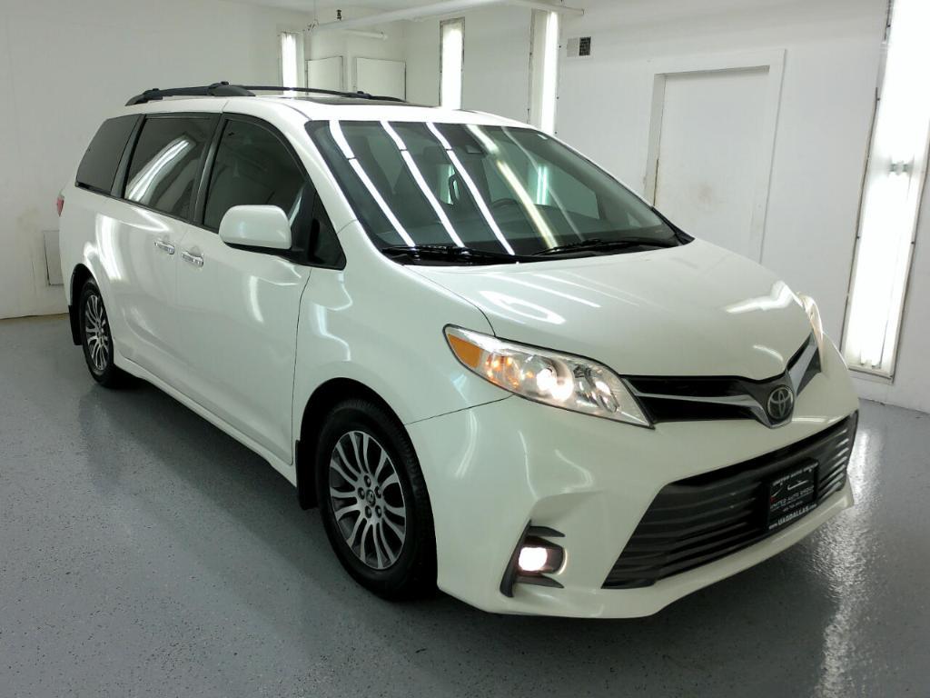 used 2018 Toyota Sienna car, priced at $23,995