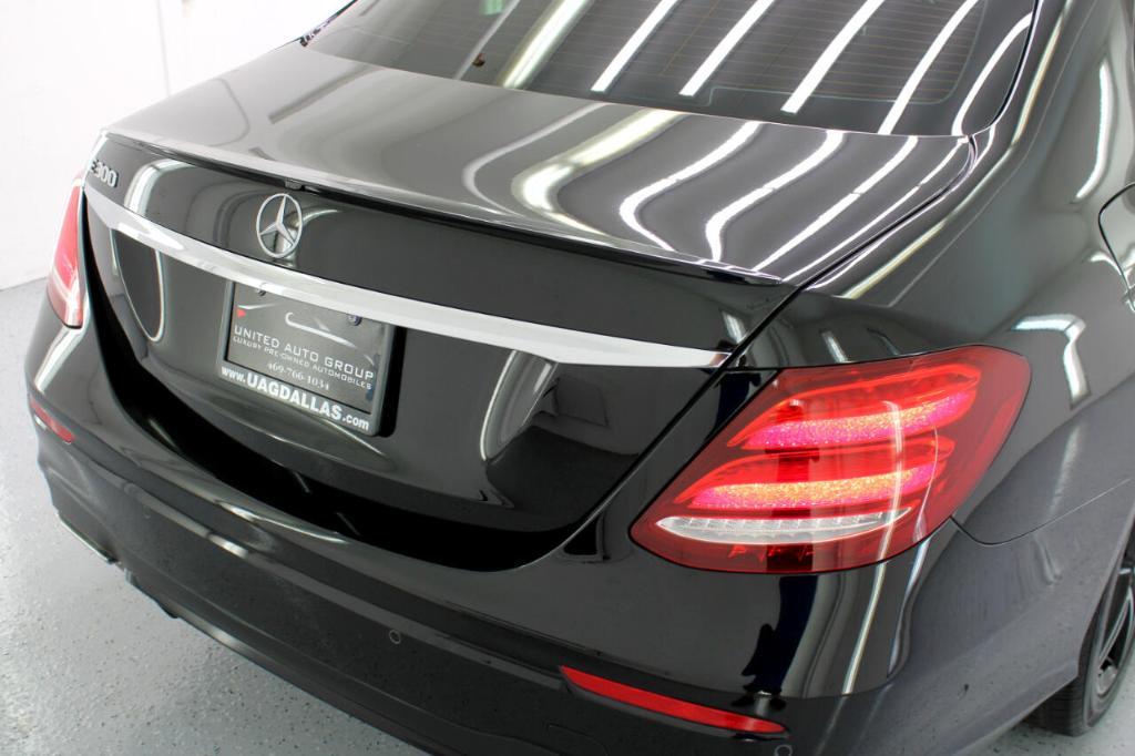 used 2019 Mercedes-Benz E-Class car, priced at $25,995