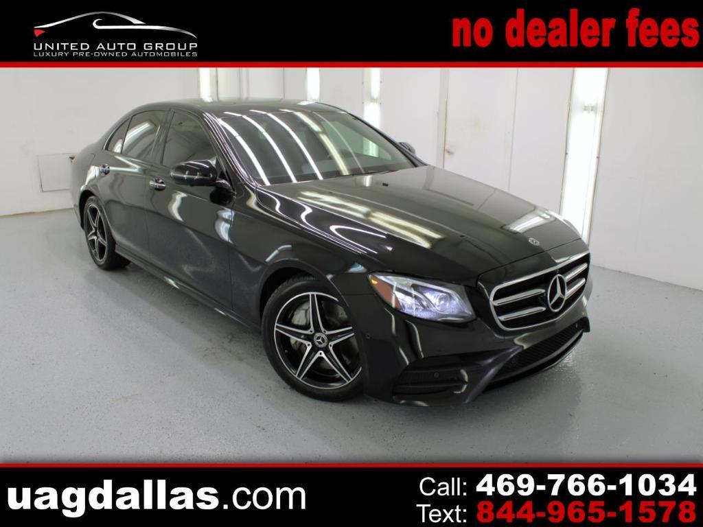 used 2019 Mercedes-Benz E-Class car, priced at $25,995