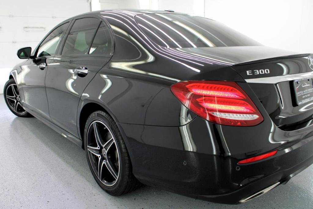 used 2019 Mercedes-Benz E-Class car, priced at $25,995