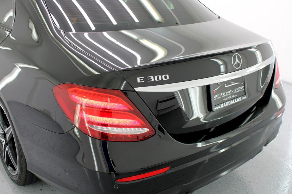 used 2019 Mercedes-Benz E-Class car, priced at $25,995