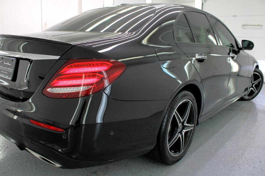 used 2019 Mercedes-Benz E-Class car, priced at $25,995