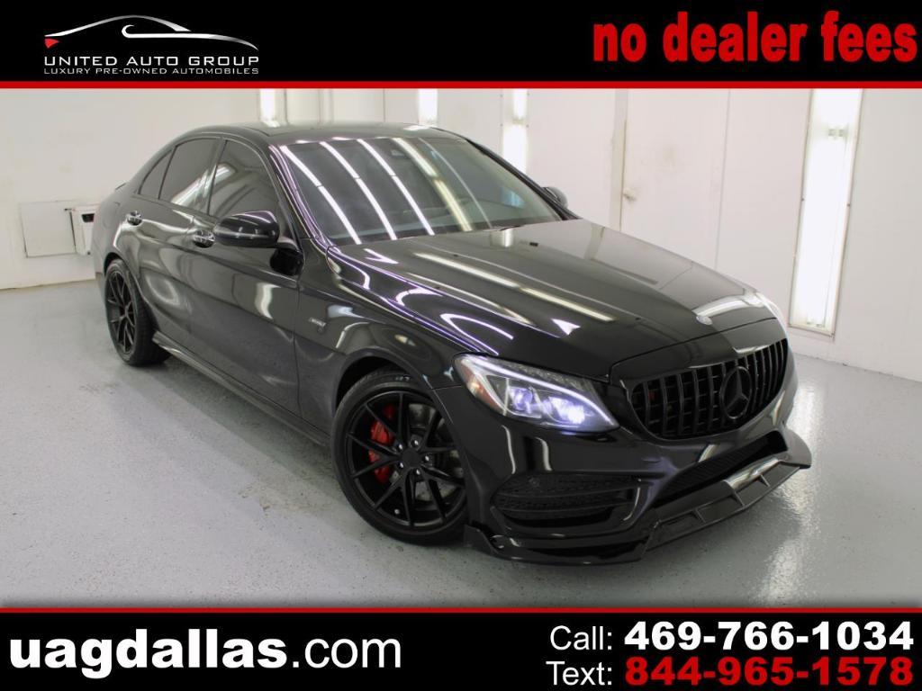 used 2016 Mercedes-Benz C-Class car, priced at $19,995
