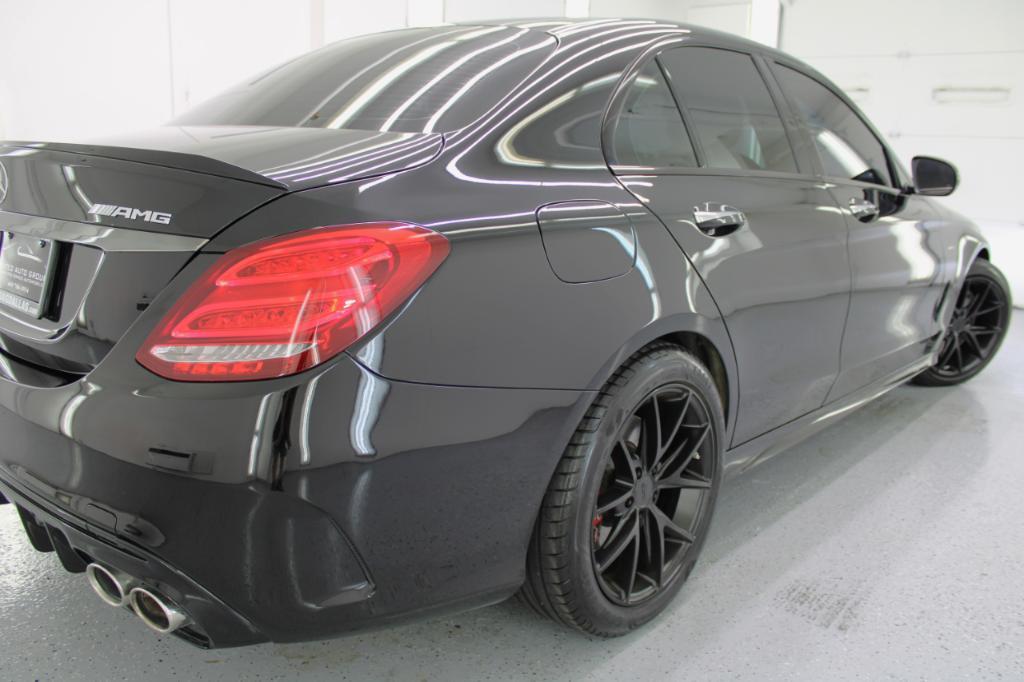 used 2016 Mercedes-Benz C-Class car, priced at $19,995
