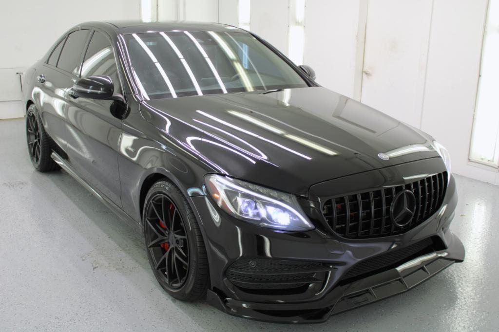 used 2016 Mercedes-Benz C-Class car, priced at $19,995