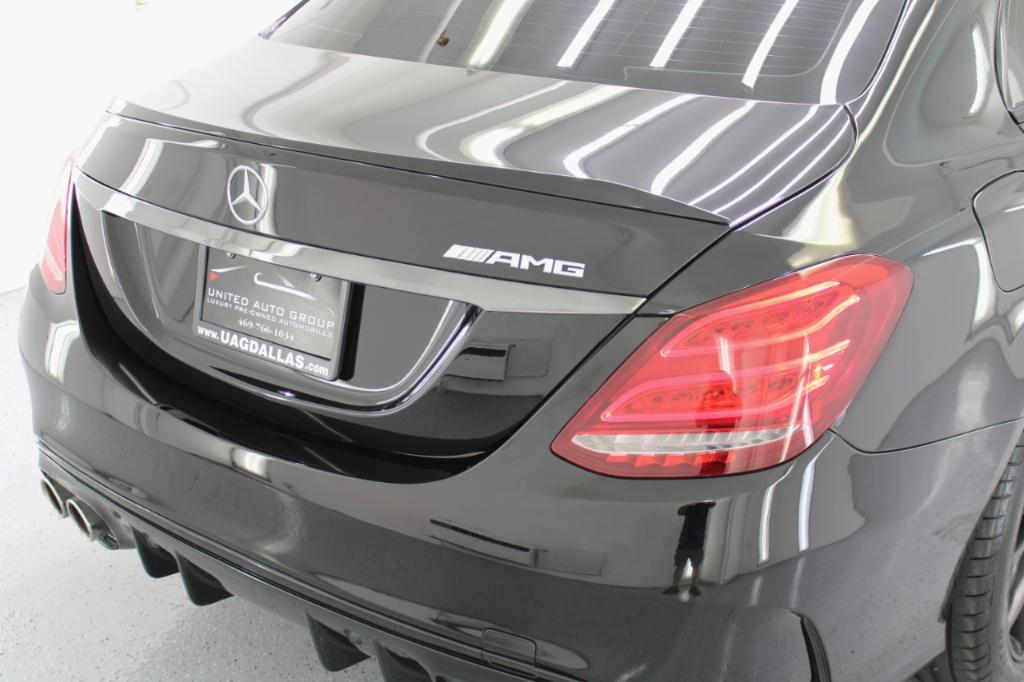 used 2016 Mercedes-Benz C-Class car, priced at $19,995