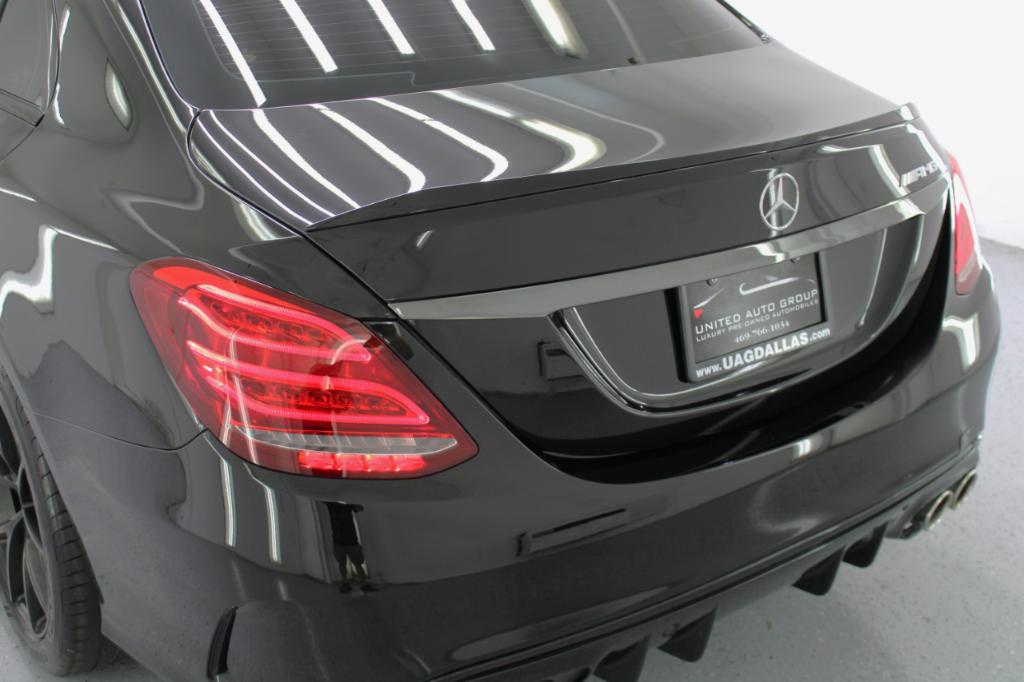 used 2016 Mercedes-Benz C-Class car, priced at $19,995