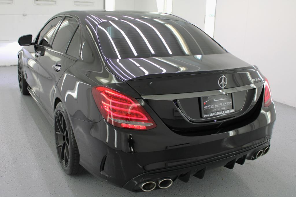 used 2016 Mercedes-Benz C-Class car, priced at $19,995