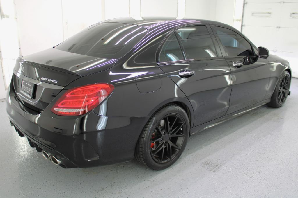 used 2016 Mercedes-Benz C-Class car, priced at $19,995