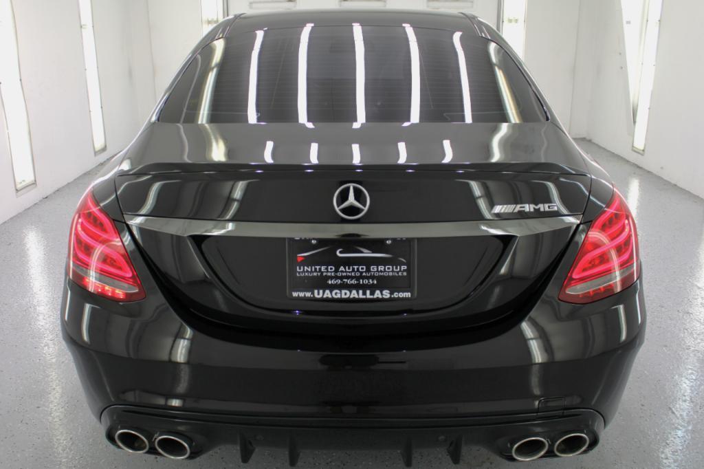 used 2016 Mercedes-Benz C-Class car, priced at $19,995