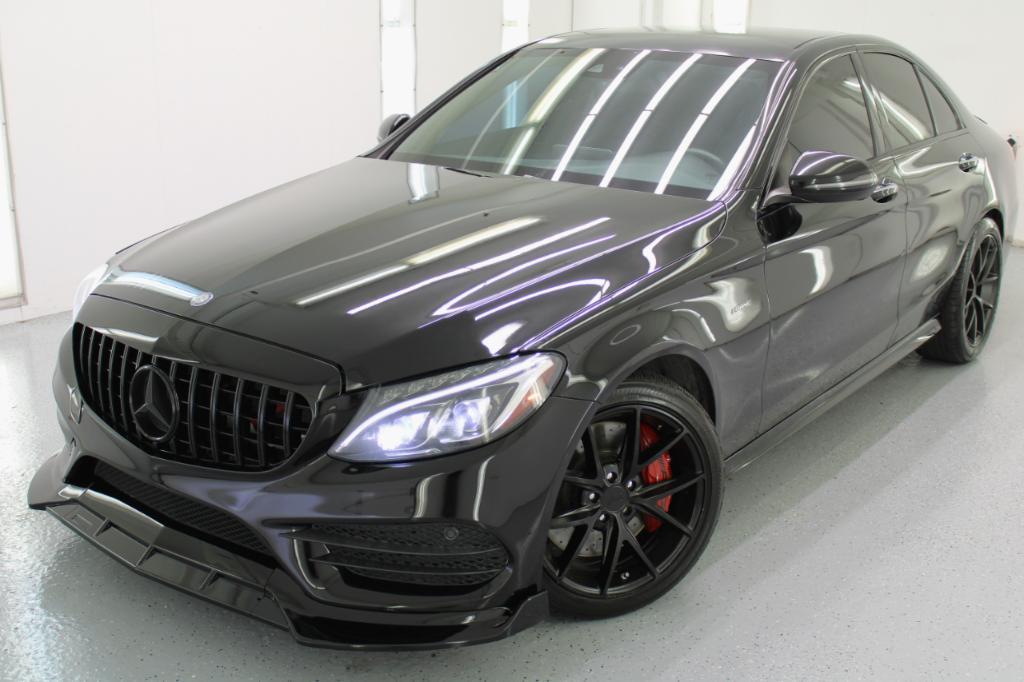 used 2016 Mercedes-Benz C-Class car, priced at $19,995