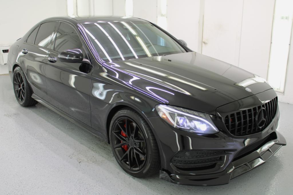 used 2016 Mercedes-Benz C-Class car, priced at $19,995