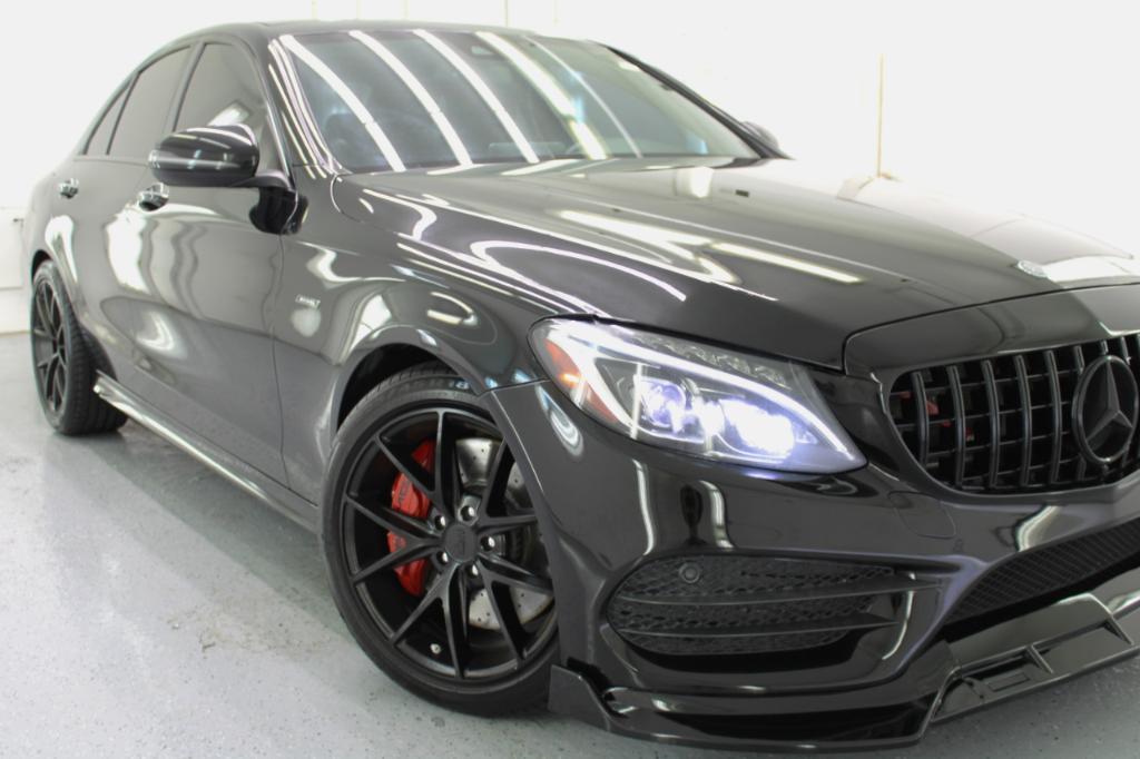 used 2016 Mercedes-Benz C-Class car, priced at $19,995