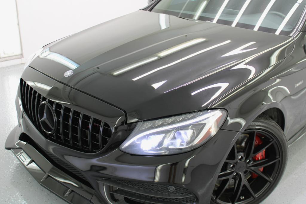 used 2016 Mercedes-Benz C-Class car, priced at $19,995