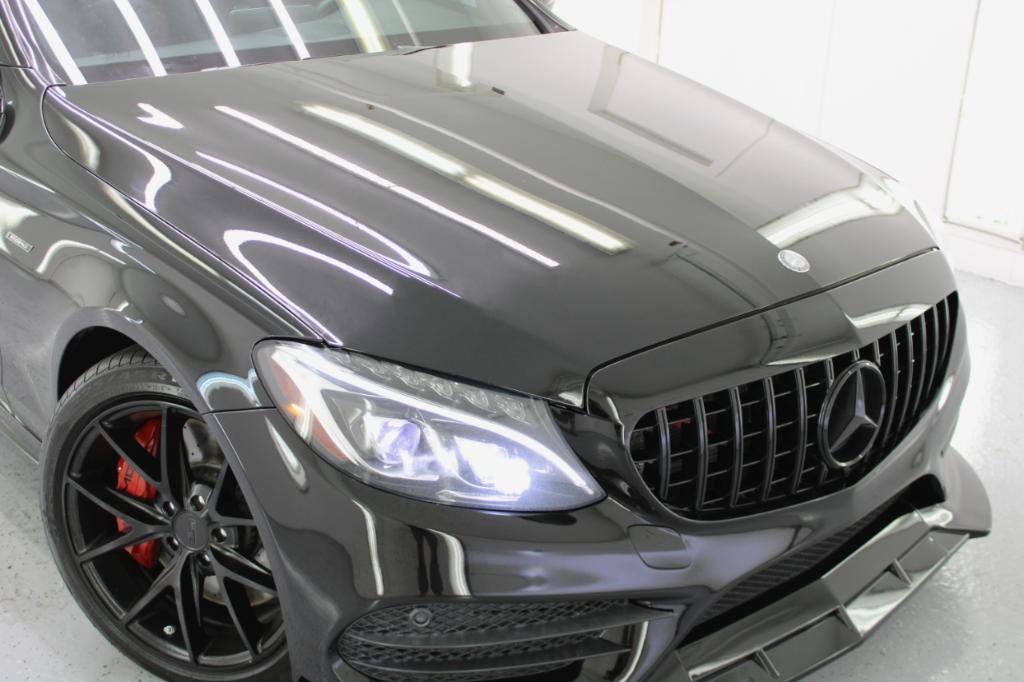 used 2016 Mercedes-Benz C-Class car, priced at $19,995