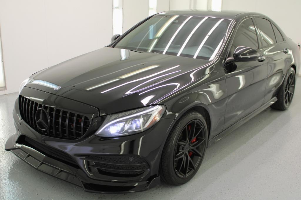 used 2016 Mercedes-Benz C-Class car, priced at $19,995