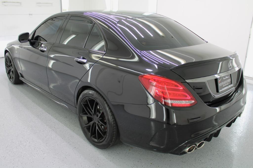 used 2016 Mercedes-Benz C-Class car, priced at $19,995