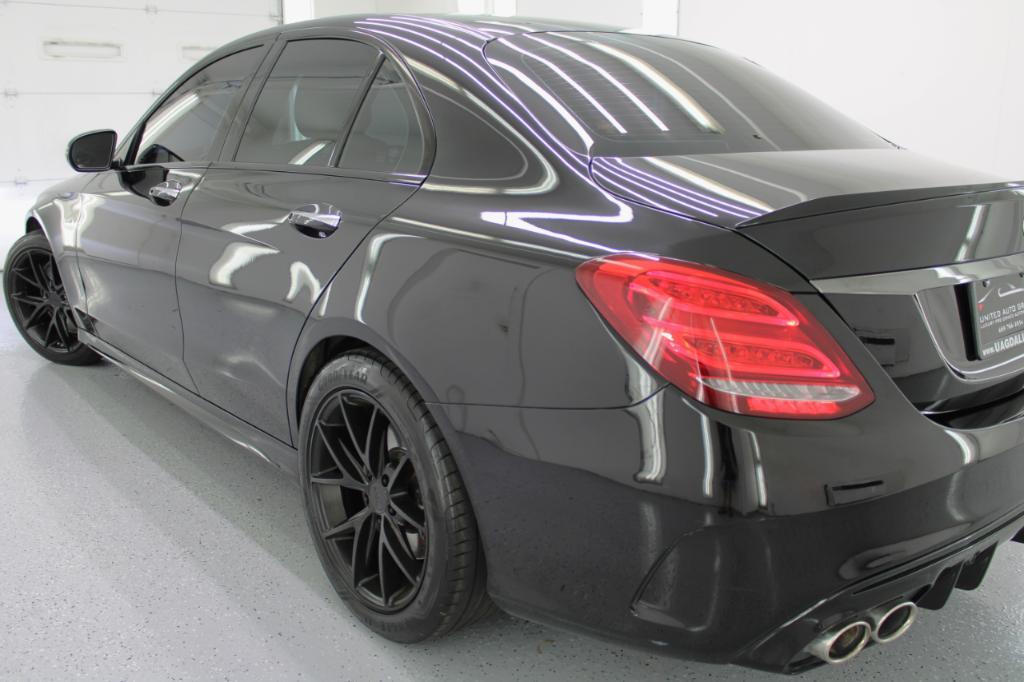 used 2016 Mercedes-Benz C-Class car, priced at $19,995