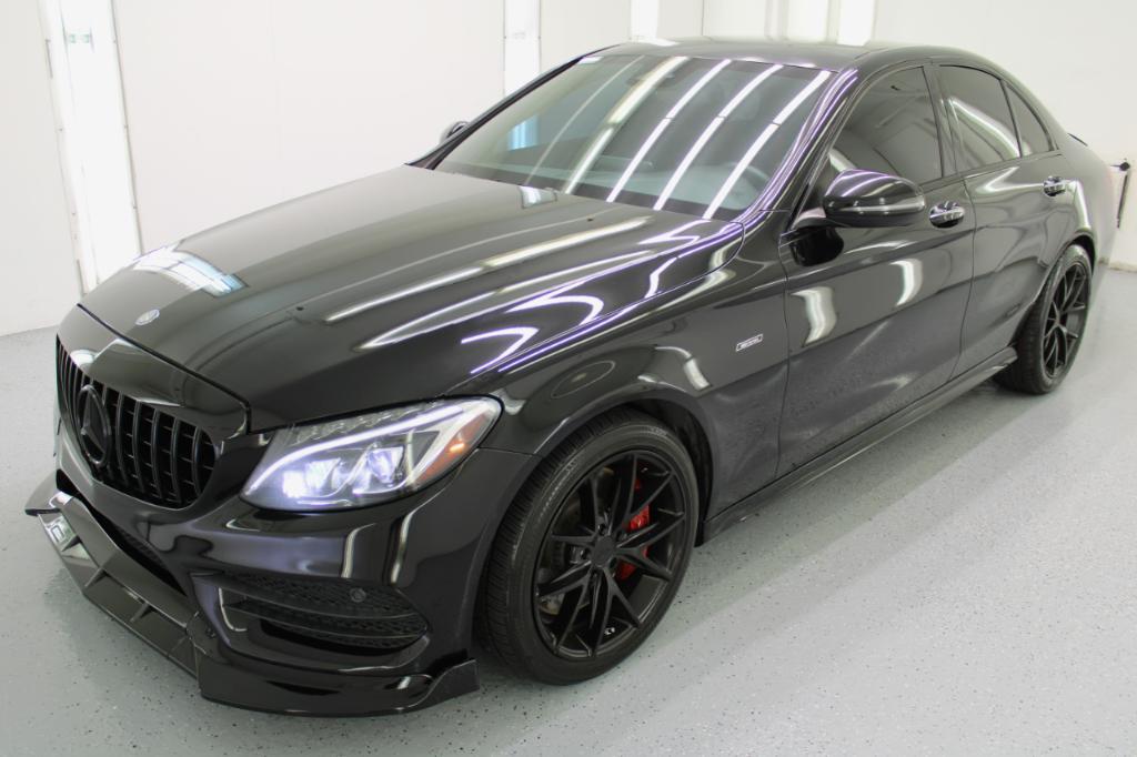used 2016 Mercedes-Benz C-Class car, priced at $19,995