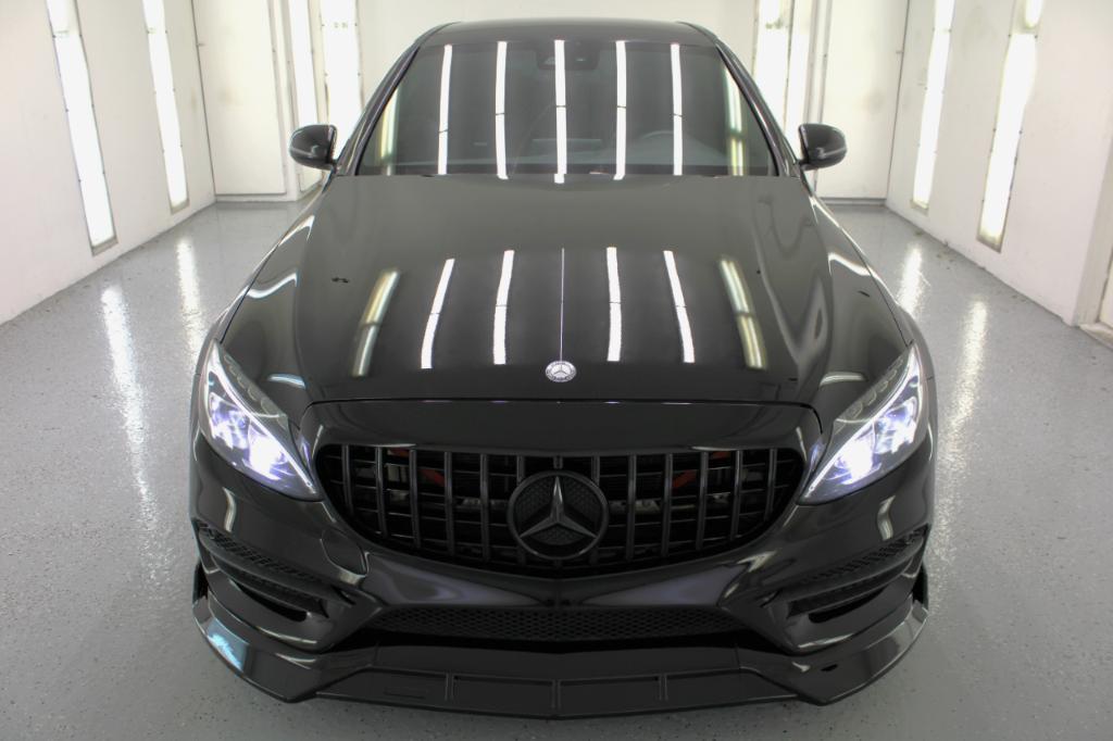 used 2016 Mercedes-Benz C-Class car, priced at $19,995