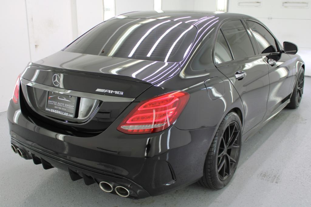 used 2016 Mercedes-Benz C-Class car, priced at $19,995