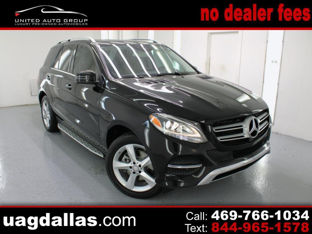 used 2016 Mercedes-Benz GLE-Class car, priced at $11,995