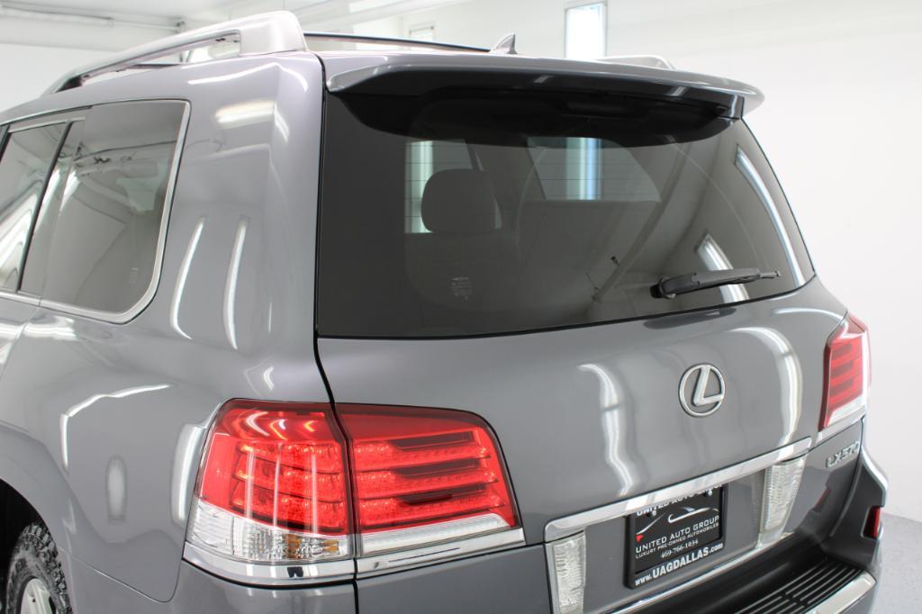 used 2015 Lexus LX 570 car, priced at $38,995