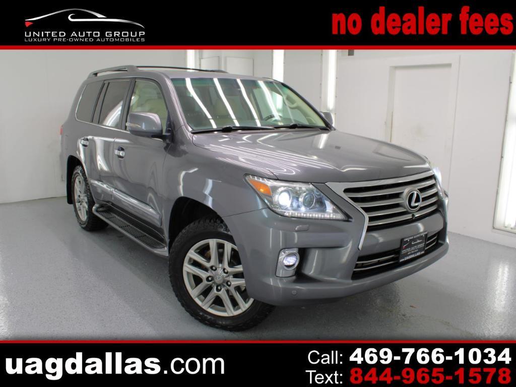 used 2015 Lexus LX 570 car, priced at $38,995