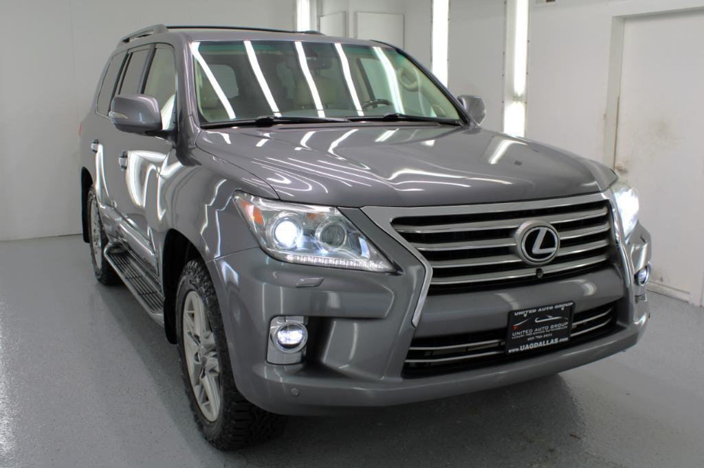 used 2015 Lexus LX 570 car, priced at $38,995