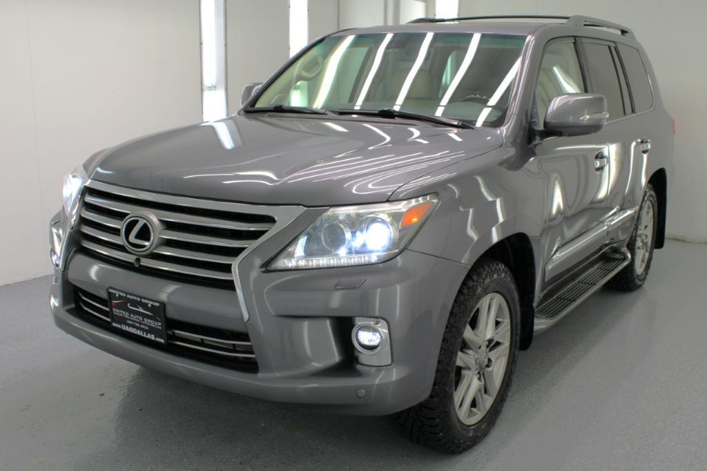 used 2015 Lexus LX 570 car, priced at $38,995