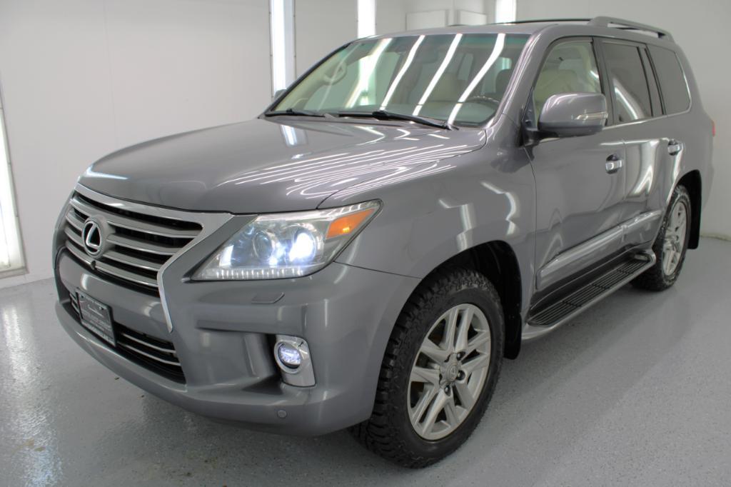 used 2015 Lexus LX 570 car, priced at $38,995