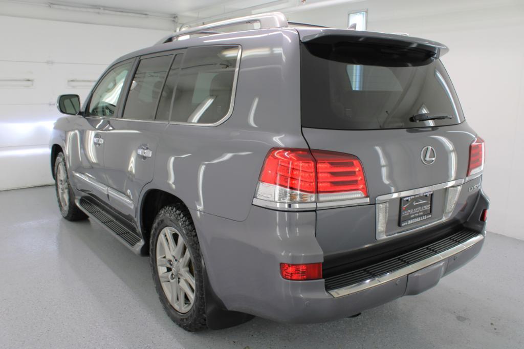 used 2015 Lexus LX 570 car, priced at $38,995