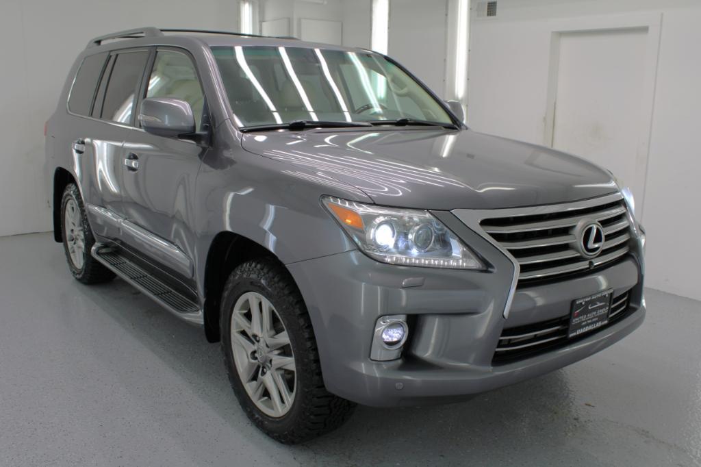 used 2015 Lexus LX 570 car, priced at $38,995