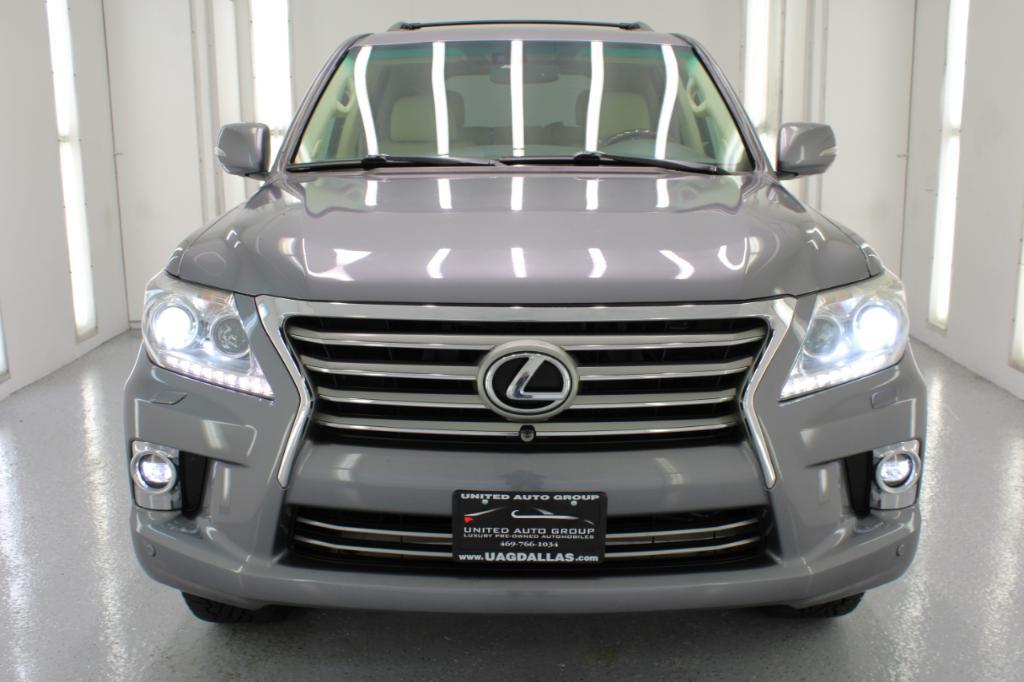 used 2015 Lexus LX 570 car, priced at $38,995