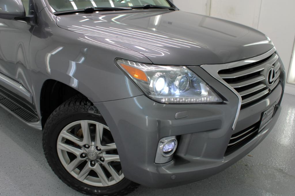 used 2015 Lexus LX 570 car, priced at $38,995