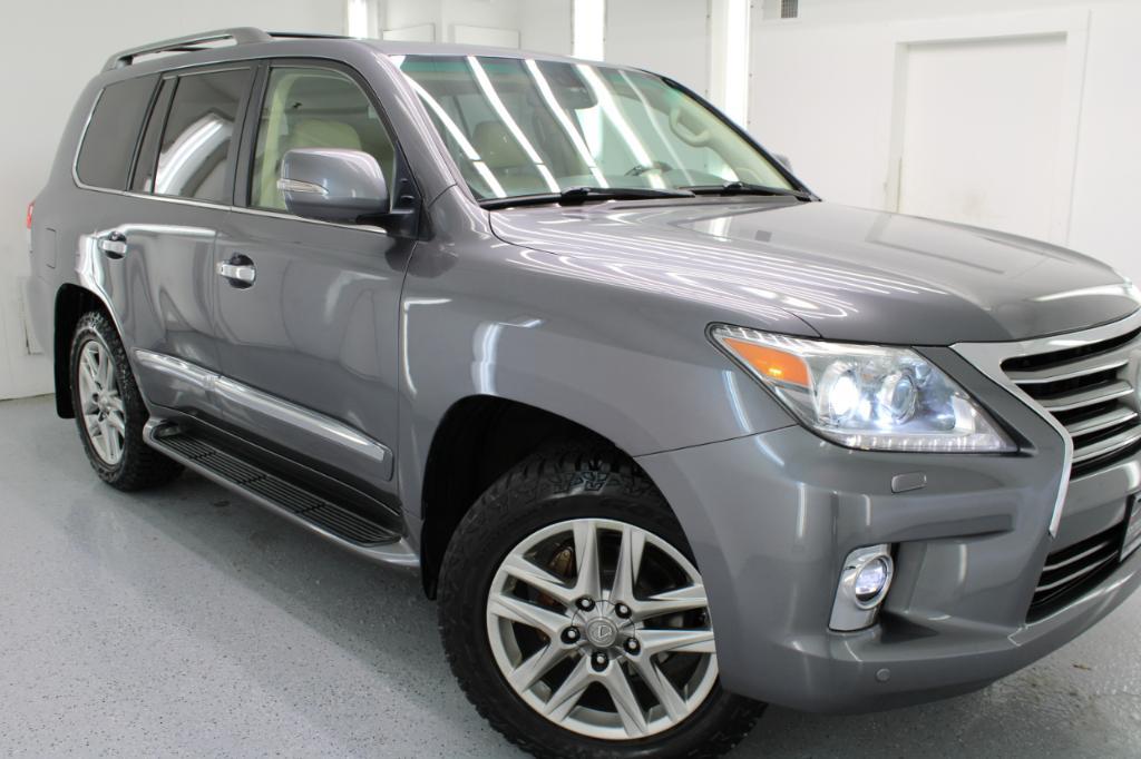 used 2015 Lexus LX 570 car, priced at $38,995