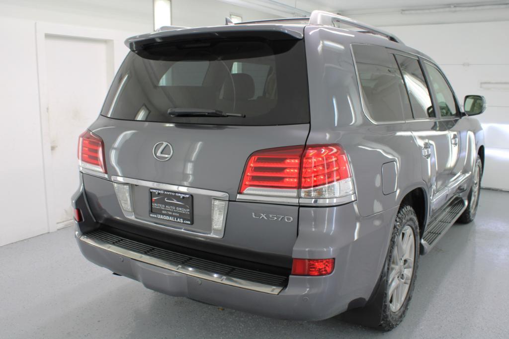 used 2015 Lexus LX 570 car, priced at $38,995