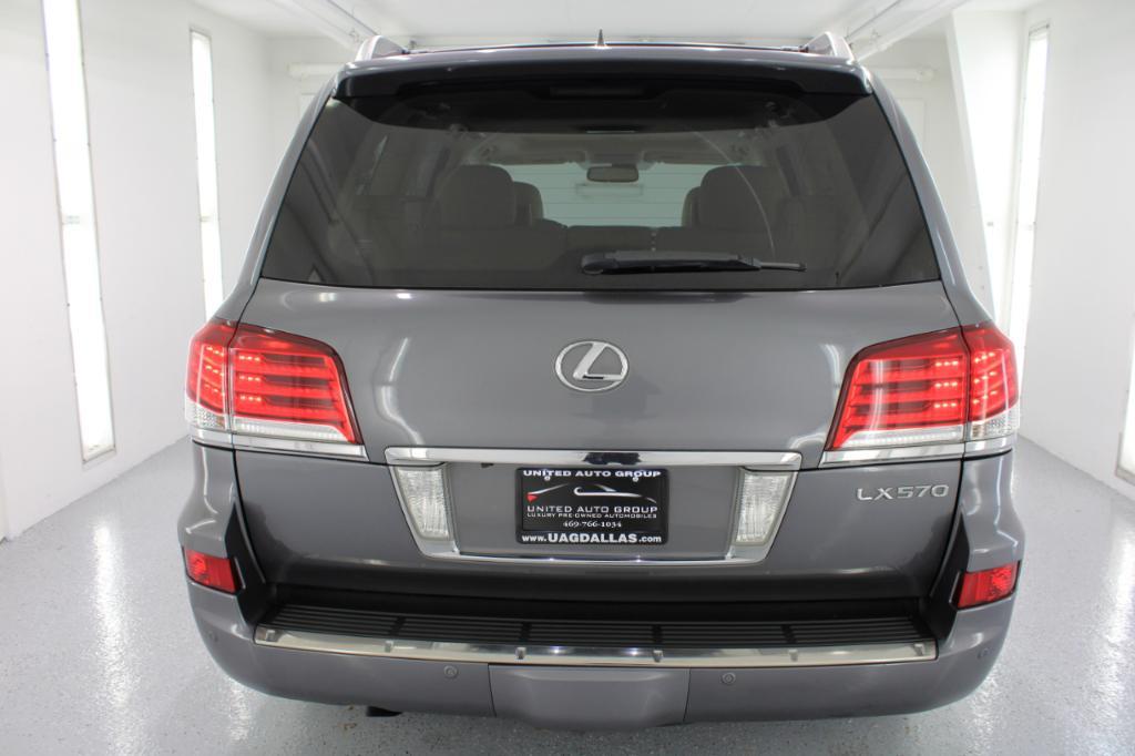 used 2015 Lexus LX 570 car, priced at $38,995