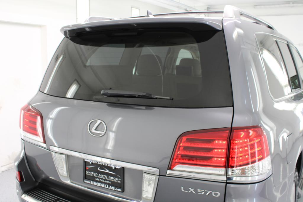 used 2015 Lexus LX 570 car, priced at $38,995