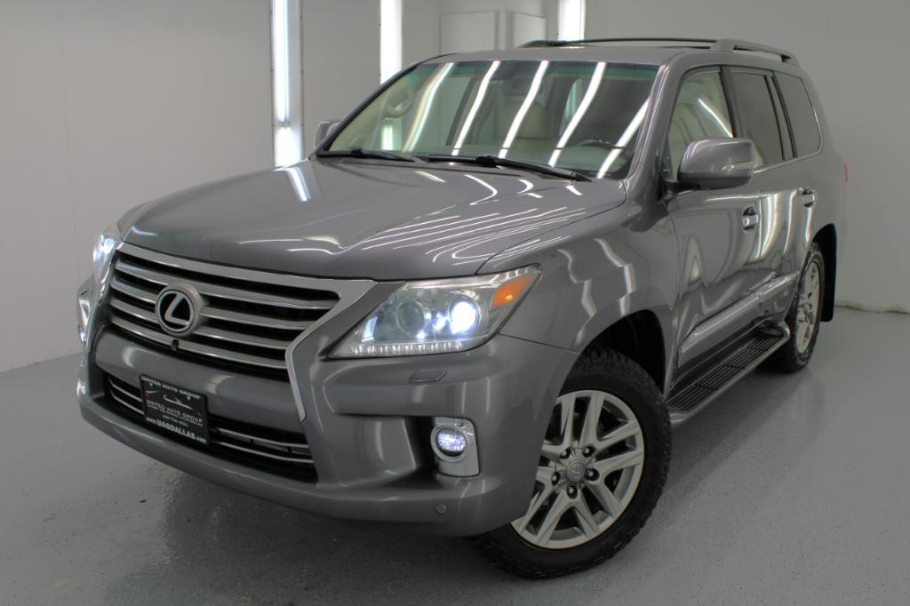 used 2015 Lexus LX 570 car, priced at $38,995