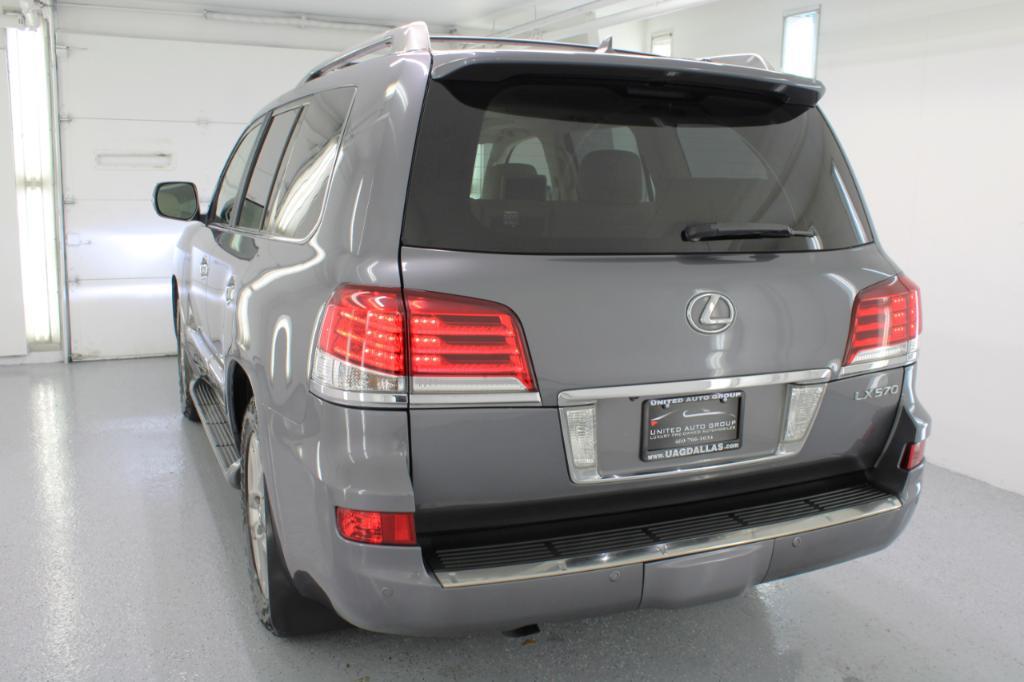 used 2015 Lexus LX 570 car, priced at $38,995