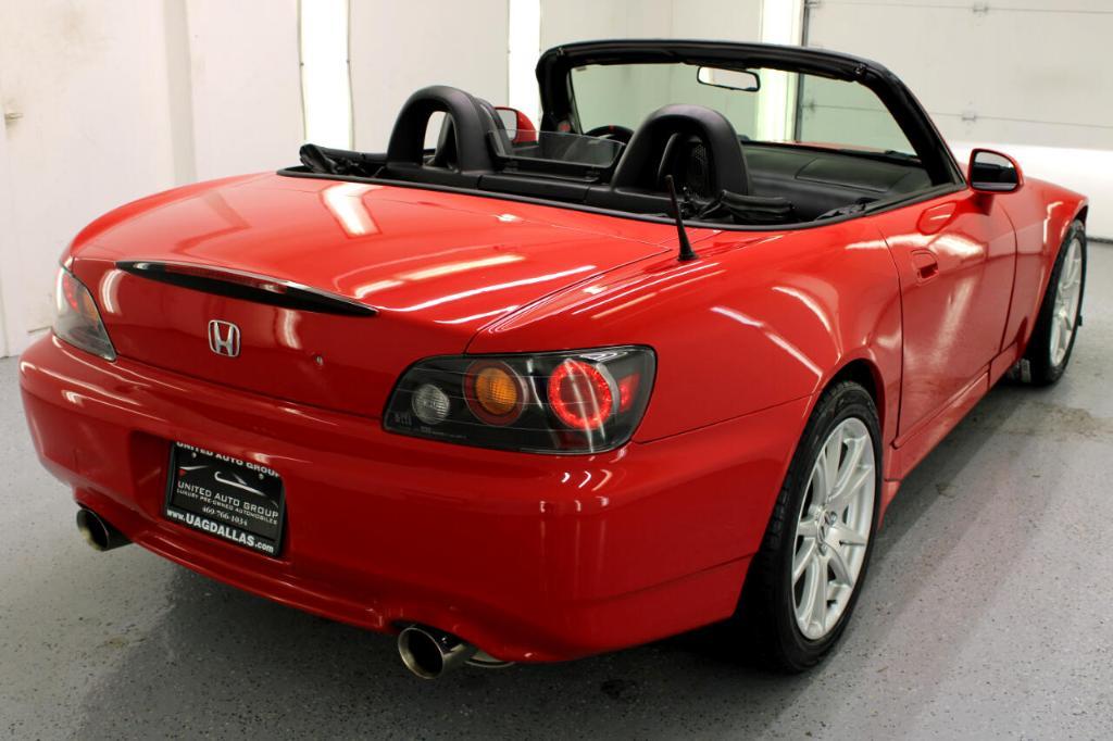 used 2004 Honda S2000 car, priced at $27,995
