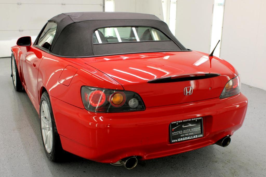 used 2004 Honda S2000 car, priced at $27,995
