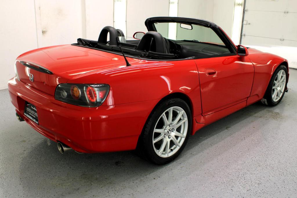 used 2004 Honda S2000 car, priced at $27,995